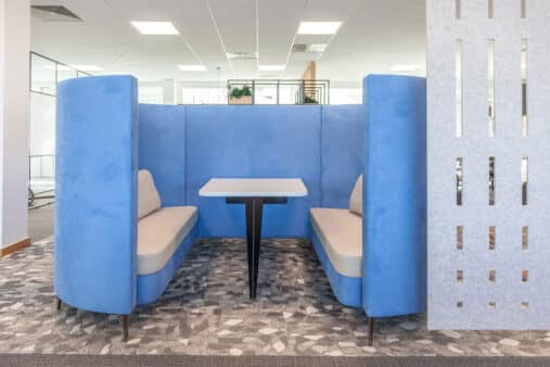 Open Plan Office Flooring