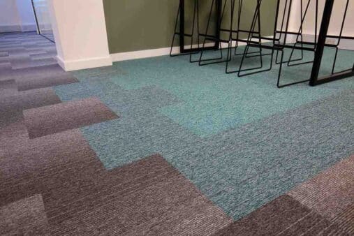 Colourful Carpet Tiles