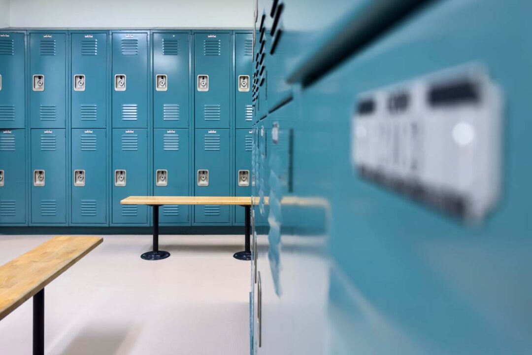 Changing Room Flooring