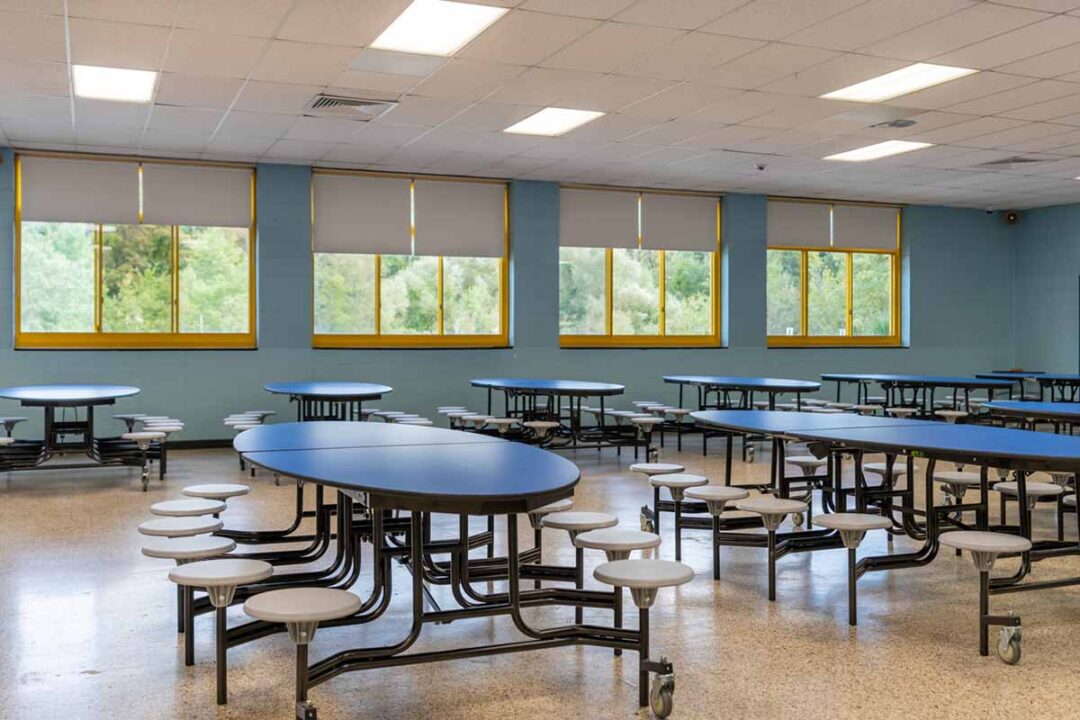 Classroom flooring