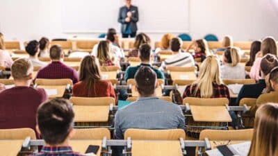 Lecture Hall Flooring