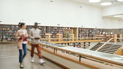 Library Flooring