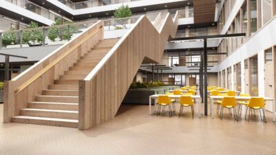 Reception Flooring