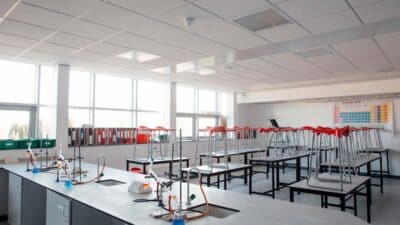 Science Room Flooring