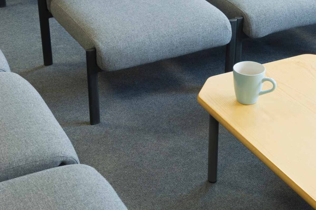 Flooring for staff rooms