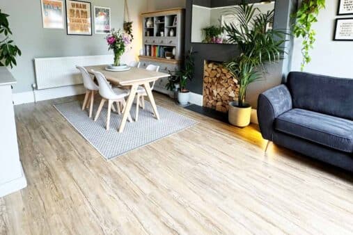 Residential flooring
