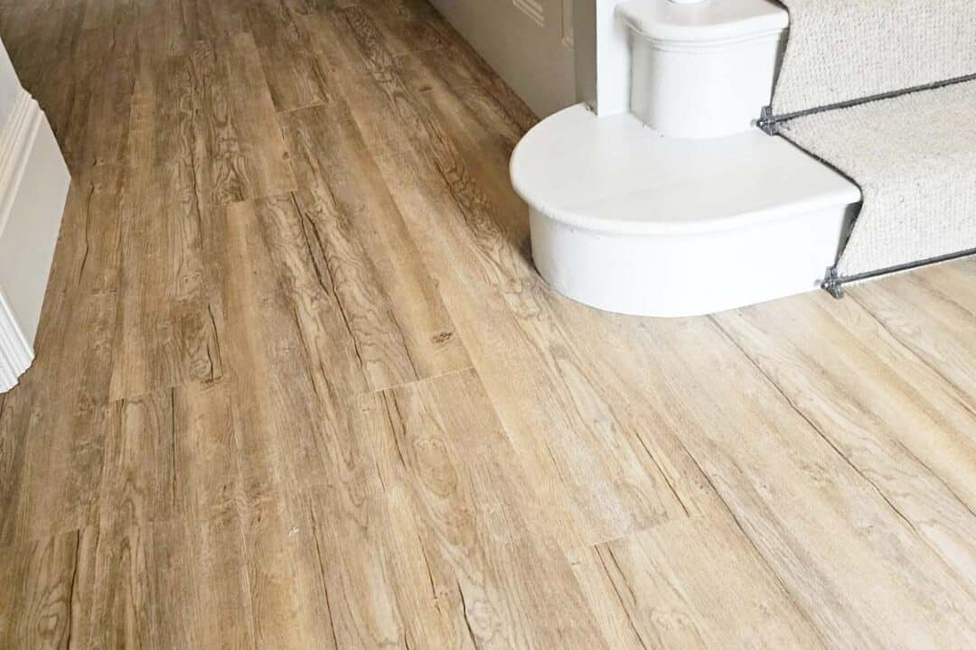 Wooden flooring for the home