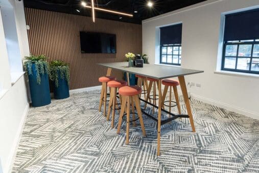 Office Flooring in Stroud
