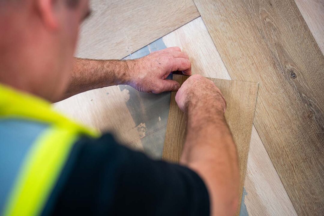 LVT Wooden Flooring