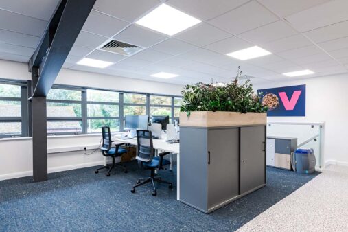 Office Flooring Worcestershire