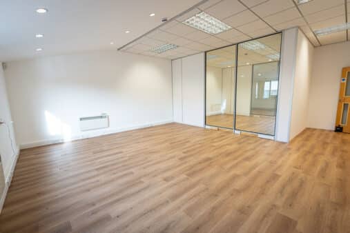 Wooden LVT Office Flooring